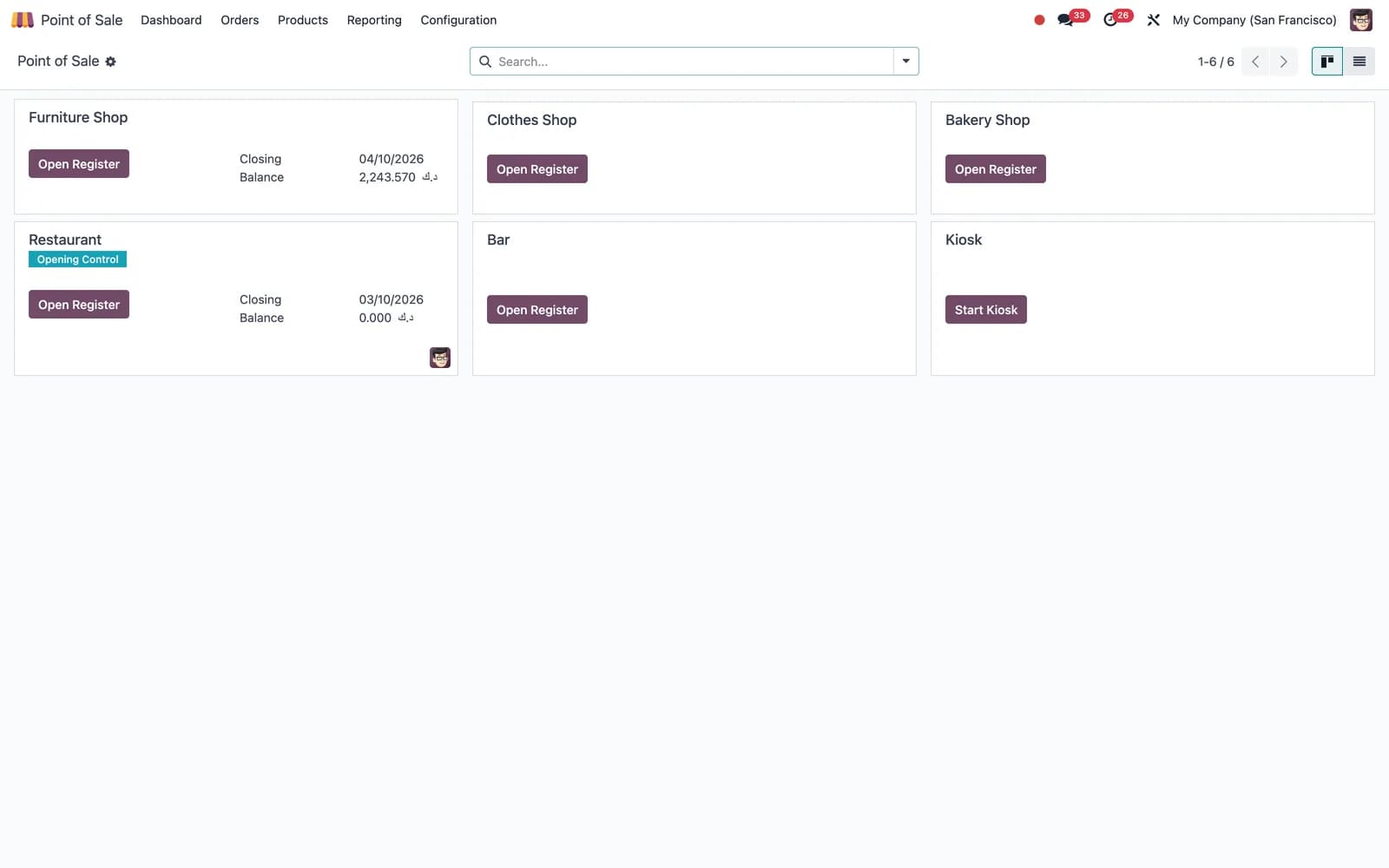 Scanners programmed for the Odoo screens your team uses.